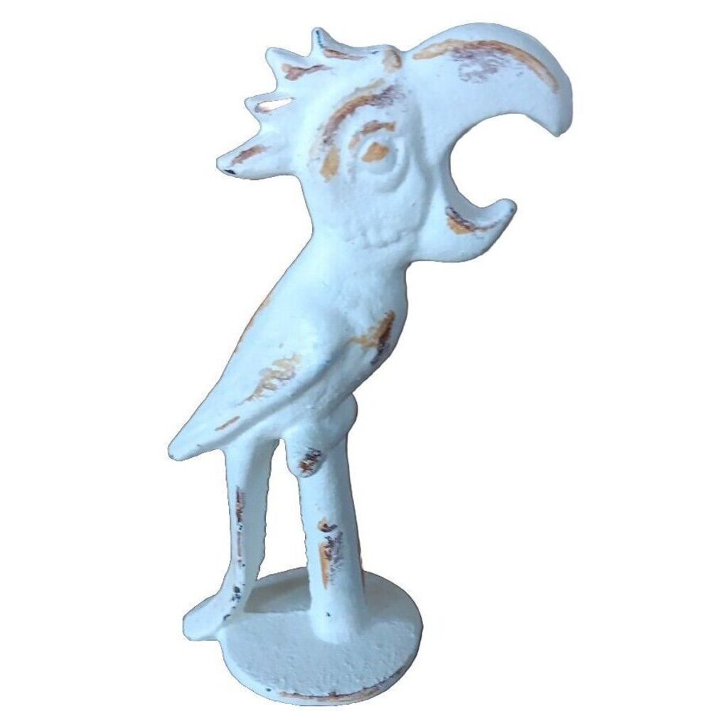 Parrot‎ Cast Iron Bottle Opener  Soda Metal Bird Collector Bar Gear Beer Beach